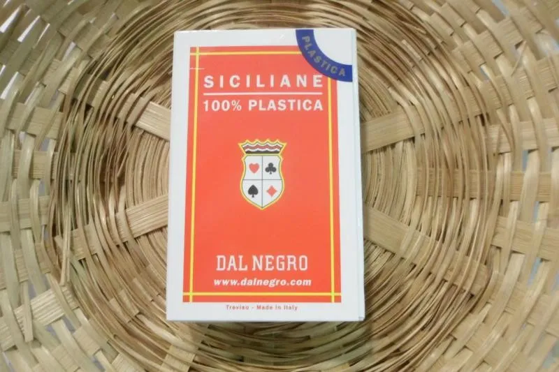 Carte siciliane plasticate Carte siciliane plasticate