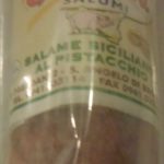 Salame Tipico Siciliano al pistacchio gr. 598