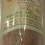 Salame Tipico Siciliano al pistacchio gr. 598