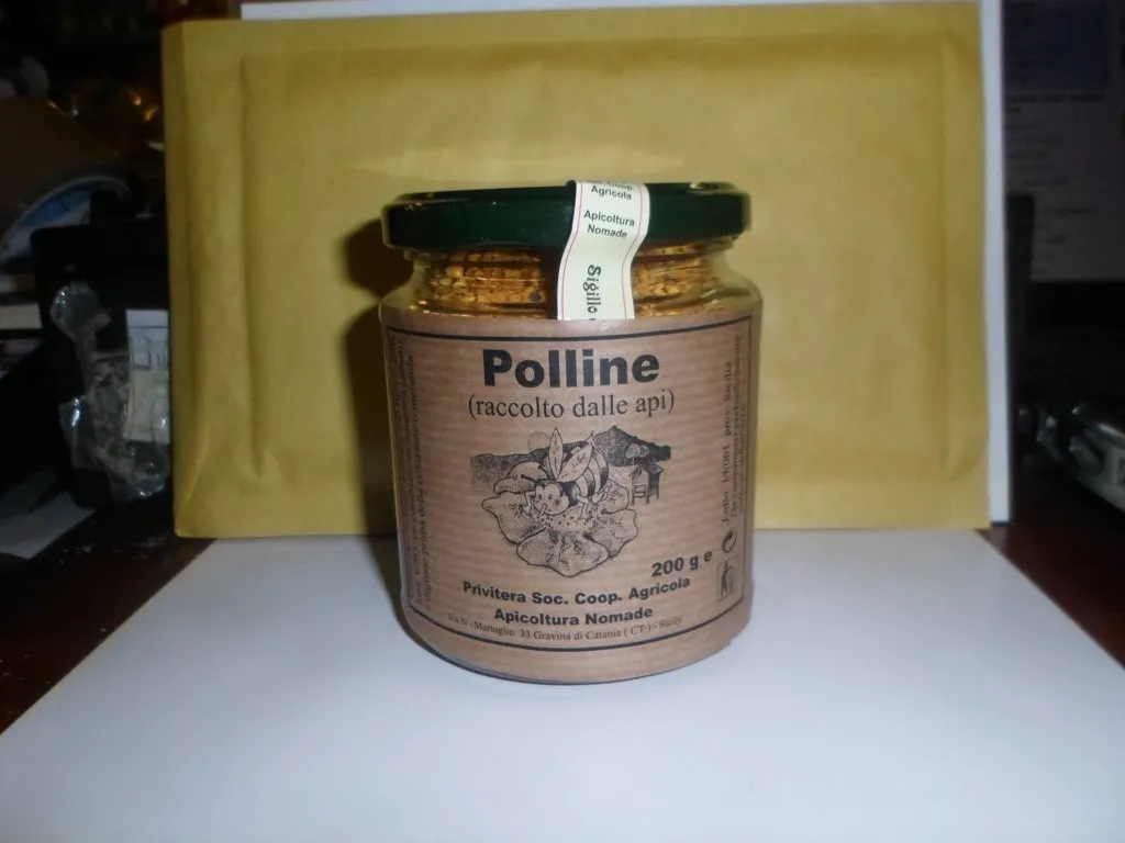 polline 200 g. polline 200 g.