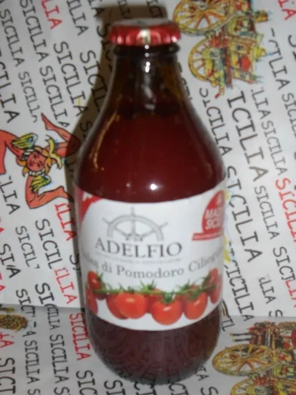 Salsa di pomodoro ciliegino 33 cl