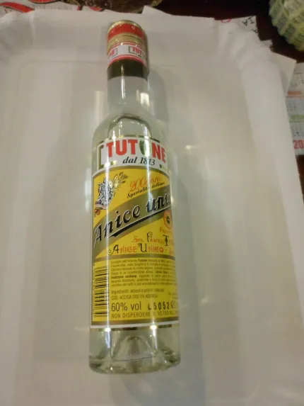 Anice Unico Tutone siciliano 20 cl