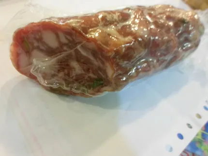 Salame siciliano con pistacchio 186g