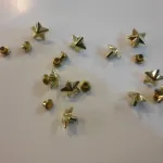 decorazione coffa siciliana borsa stellina