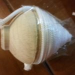 trottolina tuppetturu bianco