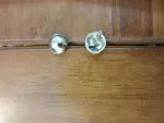 decorazione coffa siciliana borsa chiodino nichelato 1,2 cm