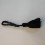 fiocchetto piccolo nero per borse o coffe