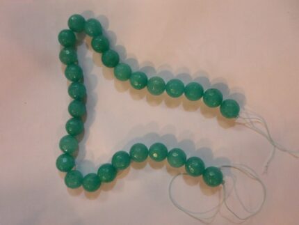 filo 28 perle ametista verde collane orecchini bracciali