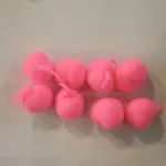 Pon pon piccoli rosa per borse o coffe