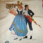 decorazione coffa o tela per quadro