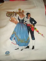 decorazione coffa o tela per quadro