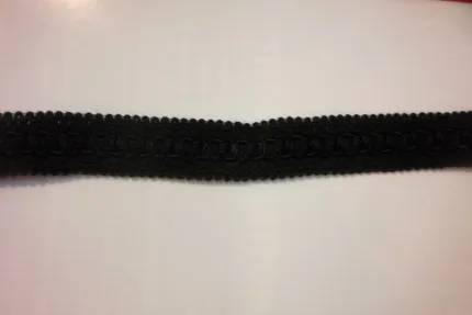 bordura coffa nera 1 metro larghezza 2 cm