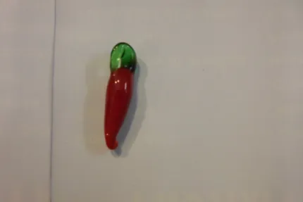 peperoncino orecchini 3,5 cm circa