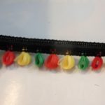 bordura coffa pon pon colorati