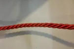 cordoncino coffa borse o vestiti 1 metro rosso