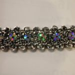 bordura coffa borsa vestiti argento
