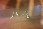 coppia ganci orecchini