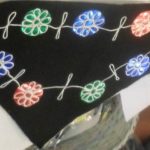 decorazione coffa borsa vestiti