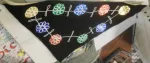 decorazione coffa borsa vestiti