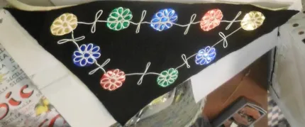 decorazione coffa borsa vestiti