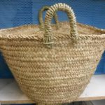 coffa siciliana grande palma nana 58-56 cm larghezza