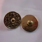 decorazione coffa borsa dorata 2,8 cm