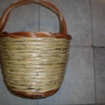 Panaro cesto siciliano artigianale