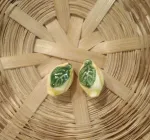 Decorazione coffa o collana in ceramica