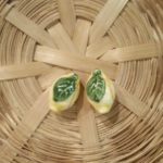 Decorazione coffa o collana in ceramica