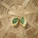 Decorazione coffa o collana in ceramica