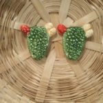 Decorazione coffa o collana in ceramica