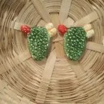 Decorazione coffa o collana in ceramica