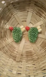Decorazione coffa o collana in ceramica