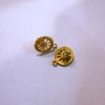 Ganci per orecchini con ruota