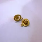 Ganci per orecchini con ruota