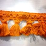 bordura coffa fiocchi 1 metro verde