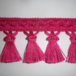 bordura fiocchi fucsia coffa 1 metro