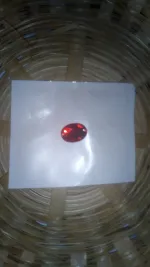 decorazione coffa borsa stellina grande