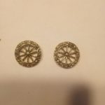 Sfera in ceramica (singola) accessorio decorazione collane orecchini borse