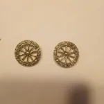 Sfera in ceramica (singola) accessorio decorazione collane orecchini borse