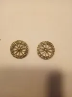 Sfera in ceramica (singola) accessorio decorazione collane orecchini borse