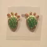 ORECCHINI PIETRA LAVICA CARRETTO