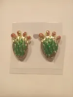 ORECCHINI PIETRA LAVICA CARRETTO
