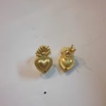 Decorazione per orecchini coppia Sicilia