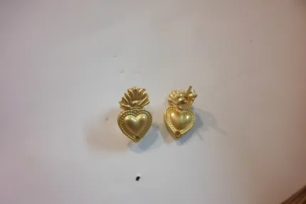 Decorazione per orecchini coppia Sicilia