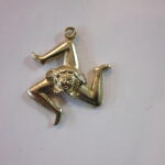 Accessorio per decorare borse e coffe trinacria