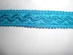 bordura coffa turchese 1 metro larghezza 2 cm