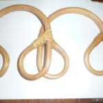 Manici in bamboo per borsa