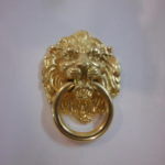 accessorio coffa testa di leone grande chiara
