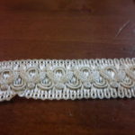 bordura coffa beige 1 metro